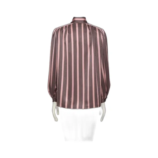Striped Button-Up Top
