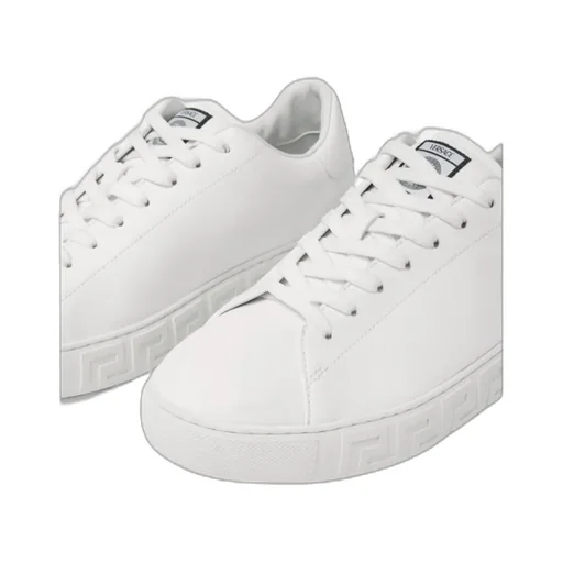 Greca Lace-Up Sneakers
