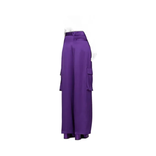 Wide-Leg Cargo Pants