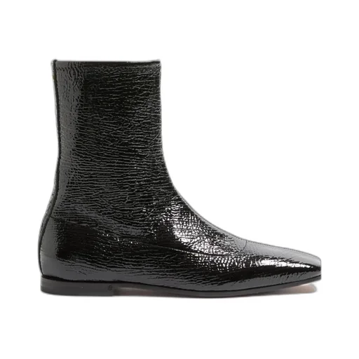 Pointed Toe Ankle Boots