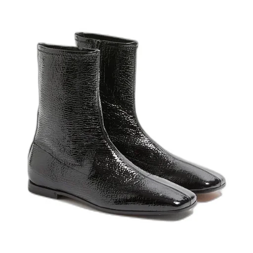Pointed Toe Ankle Boots