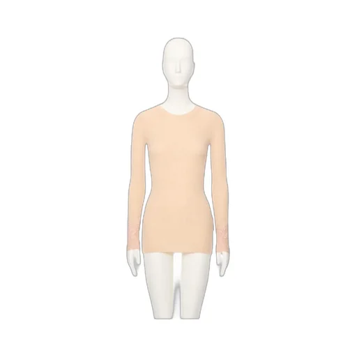 Lace Detailed Crewneck Dress