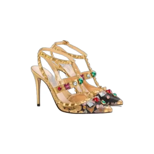 Rockstud 100Mm Pumps