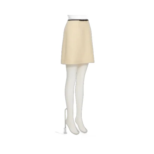 Bow Detailed Mini Skirt