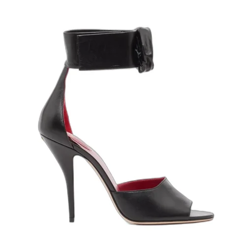 Drip Rose Embellished Open Toe Sandals