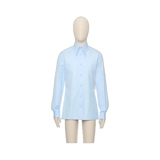 Button-Up Long-Sleeved Shirt