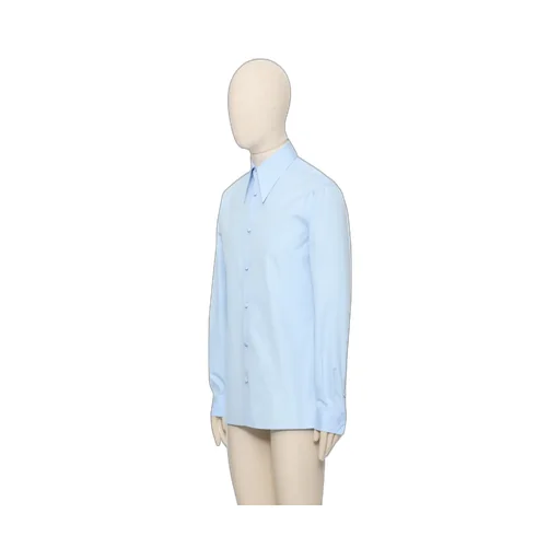 Button-Up Long-Sleeved Shirt