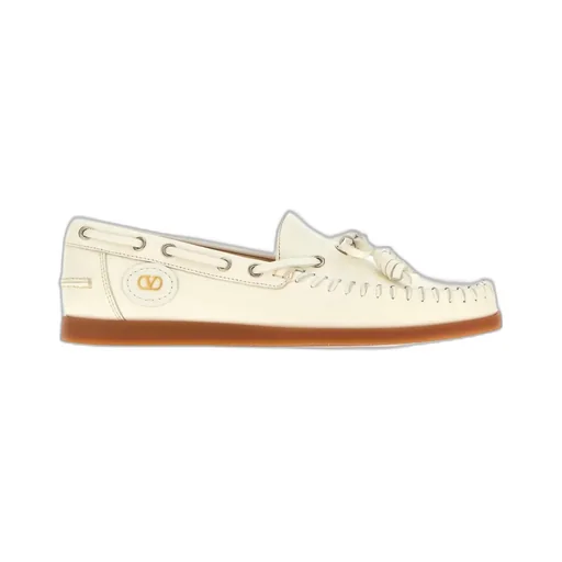 Palm Avenue Buffalo Leather Boat Shoe