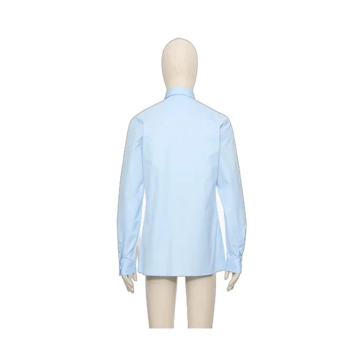 Button-Up Long-Sleeved Shirt