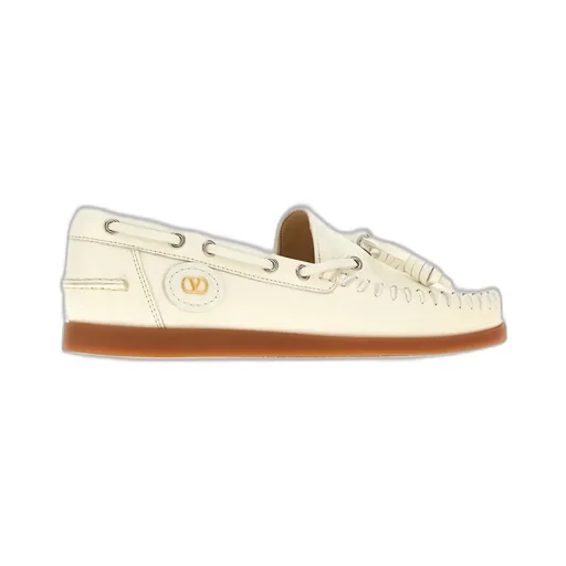 Palm Avenue Buffalo Leather Boat Shoe