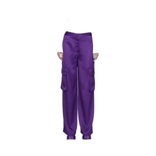 Wide-Leg Cargo Pants