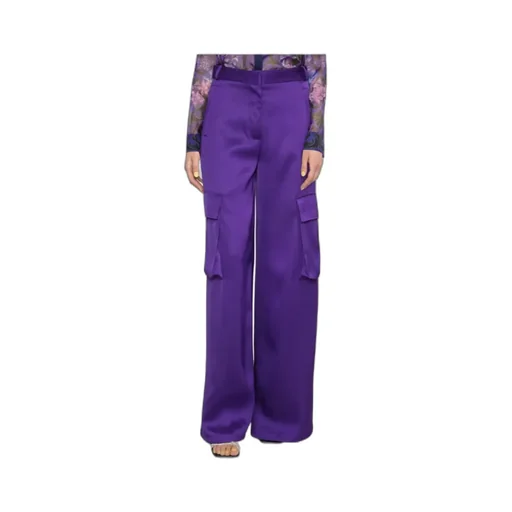 Wide-Leg Cargo Pants