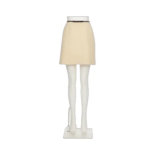Bow Detailed Mini Skirt