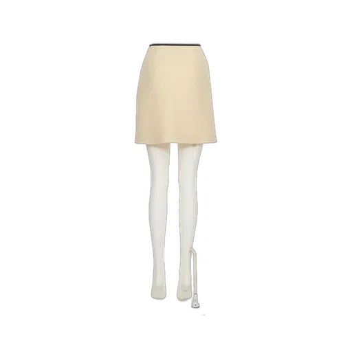 Bow Detailed Mini Skirt