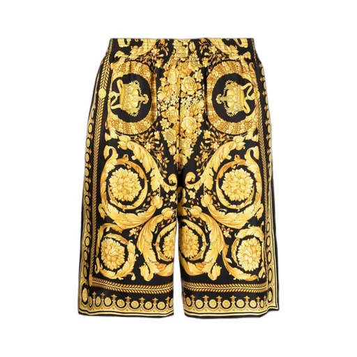 Barocco Print Bermuda Shorts