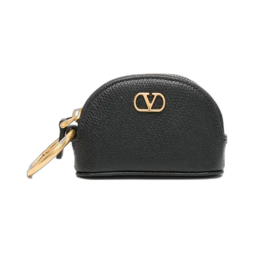 Half-Moon Keyring Purse