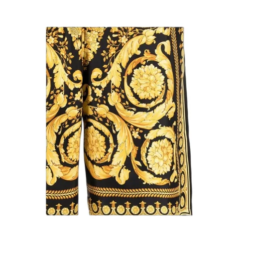 Barocco Print Bermuda Shorts