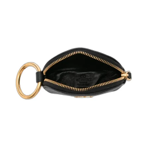 Half-Moon Keyring Purse