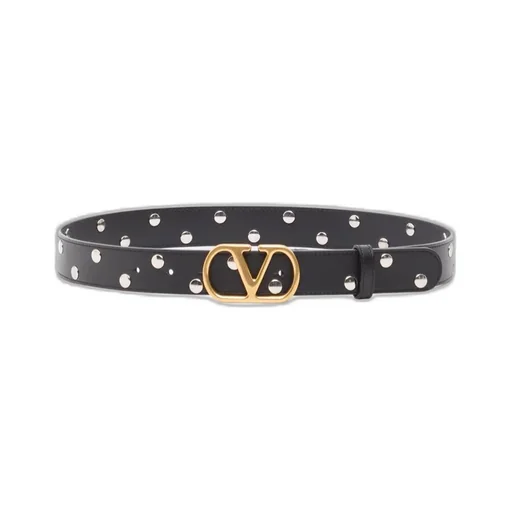 Vlogo Signature Stud Detailed Belt