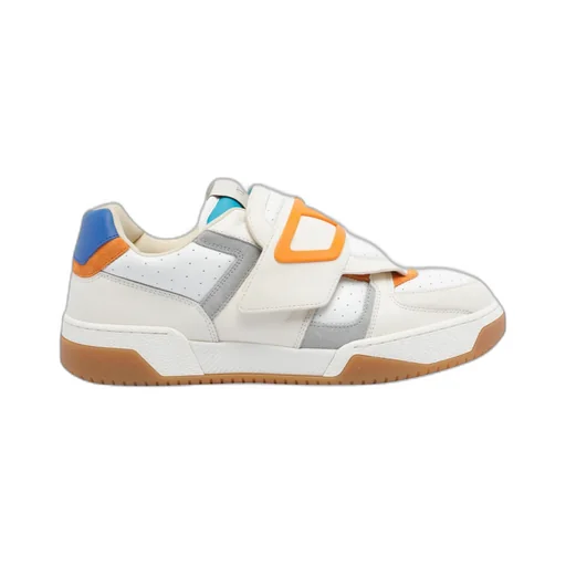 Round-Toe Low-Top Casual Shoes