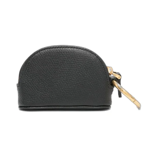 Half-Moon Keyring Purse