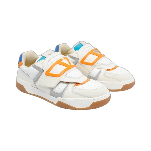 Round-Toe Low-Top Casual Shoes