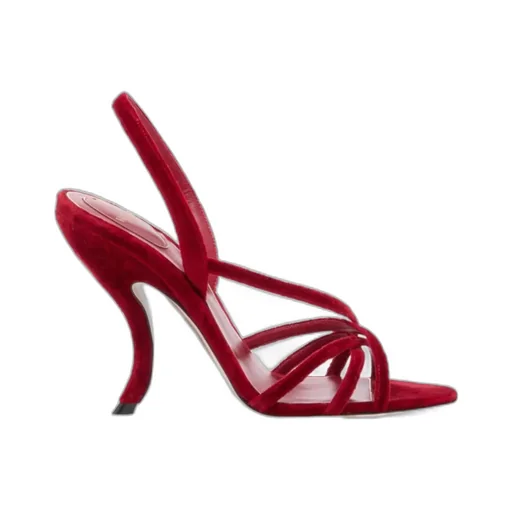 Fetishique Velvet Sandals 105Mm