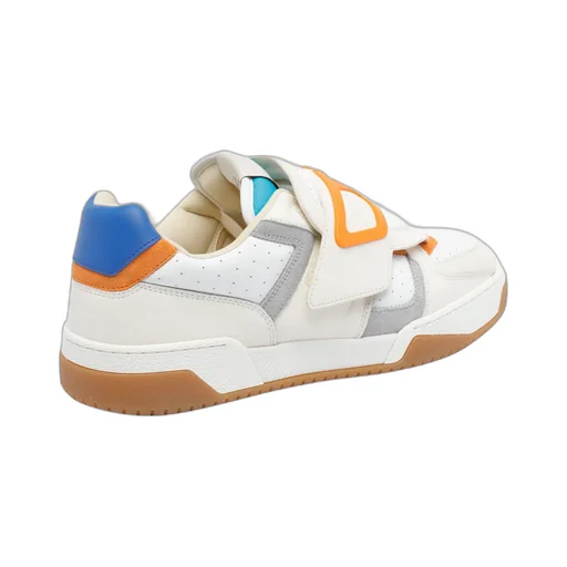 Round-Toe Low-Top Casual Shoes