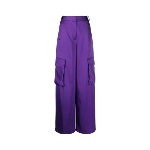 Wide-Leg Cargo Pants