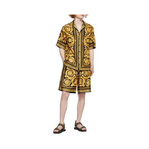 Barocco Print Bermuda Shorts