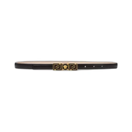 Logo Detailed Buckle Belt