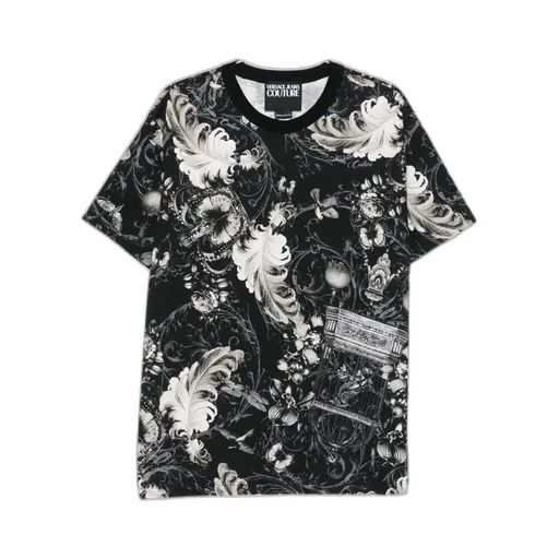 Graphic Printed Crewneck T-Shirt