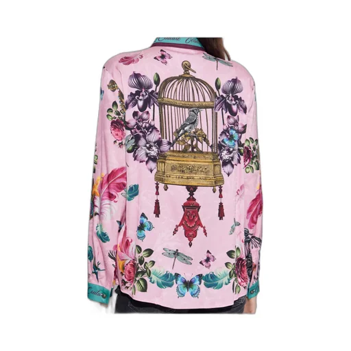 Patterned Long-Sleeved Shirt