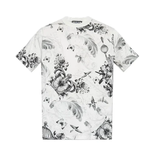 Graphic Printed Crewneck T-Shirt