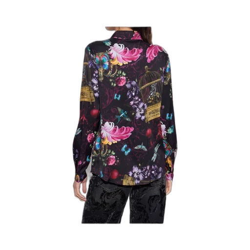 Patterned Long-Sleeved Shirt
