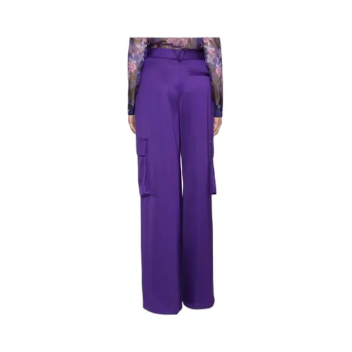 Wide-Leg Cargo Pants