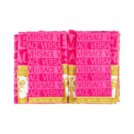 Logo Towel Five-Piece Set