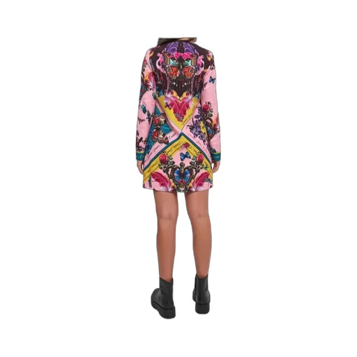 Patterned Mini Dress