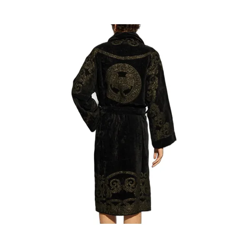 Long-Sleeved Bathrobe
