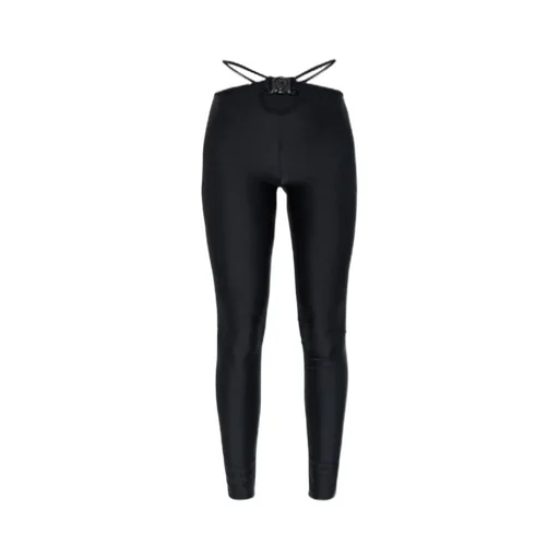 Logo Plaque Leggings