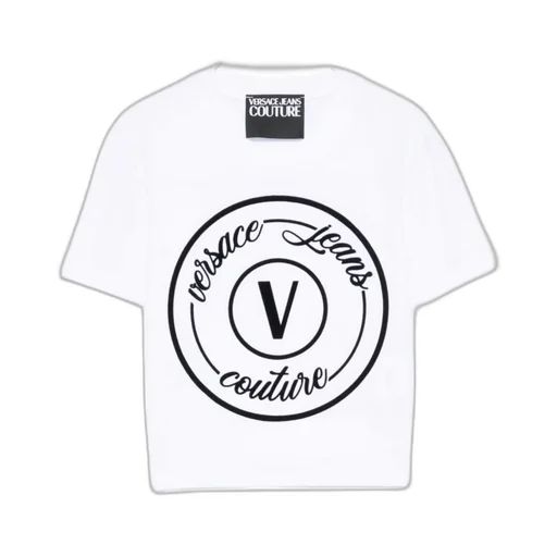 Circular Logo-Plaque T-Shirt