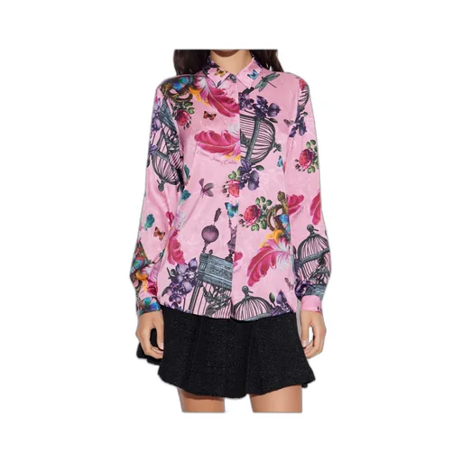 Patterned Long-Sleeved Shirt