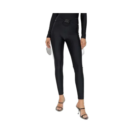 Logo Plaque Leggings