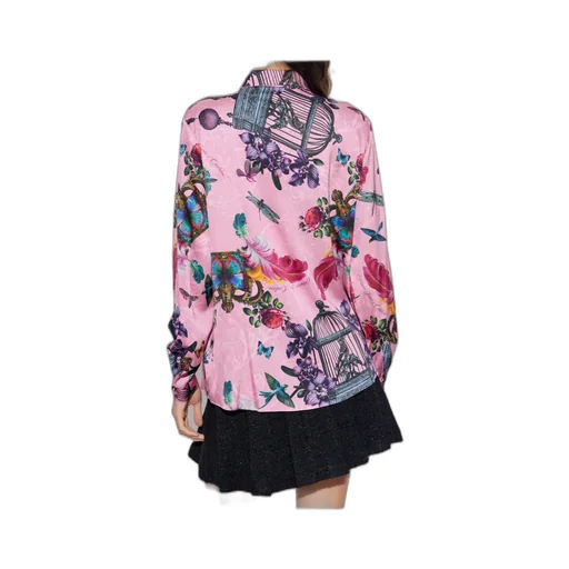 Patterned Long-Sleeved Shirt