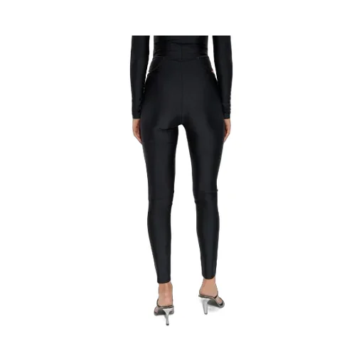 Logo Plaque Leggings