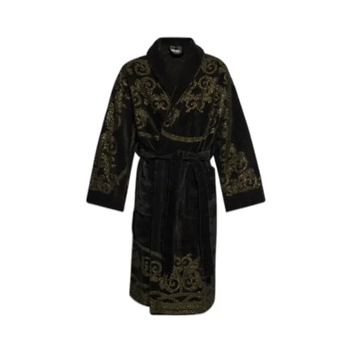 Long-Sleeved Bathrobe