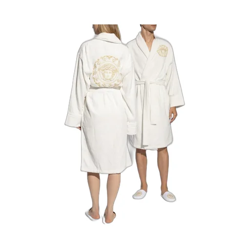 Long-Sleeved Bathrobe