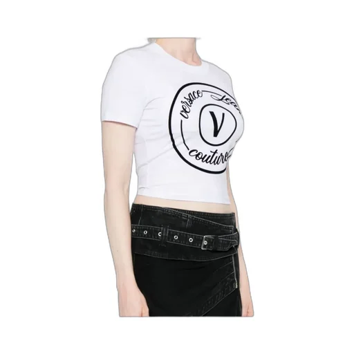 Circular Logo-Plaque T-Shirt