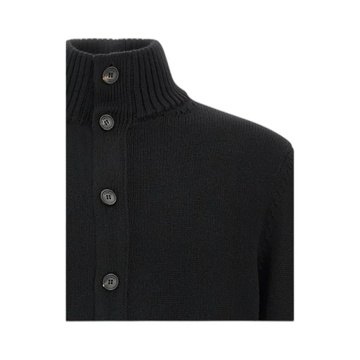 Chioto High-Neck Cardigan