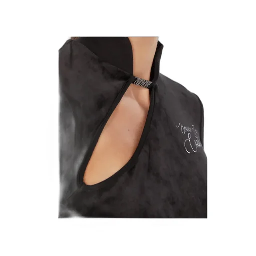 Logo Strap-Buckle Mini Dress